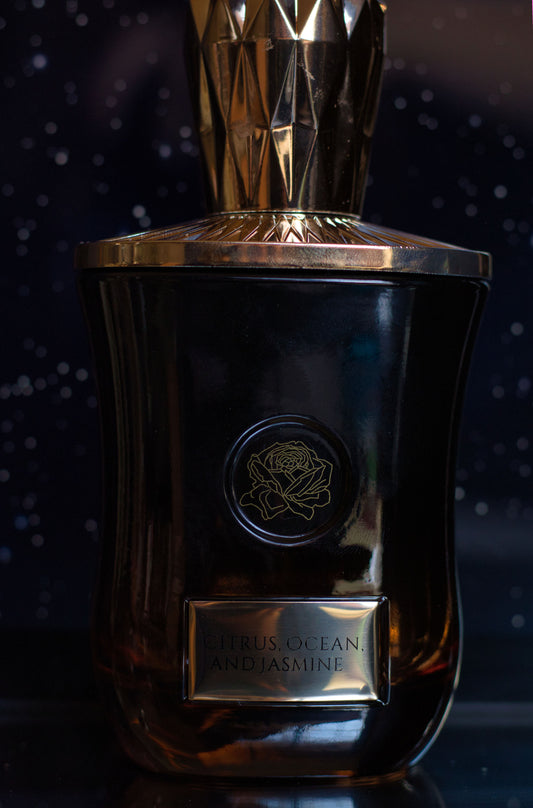 Lilac and pear, Citrus Ocean, and Jasmine Perfume cologne set