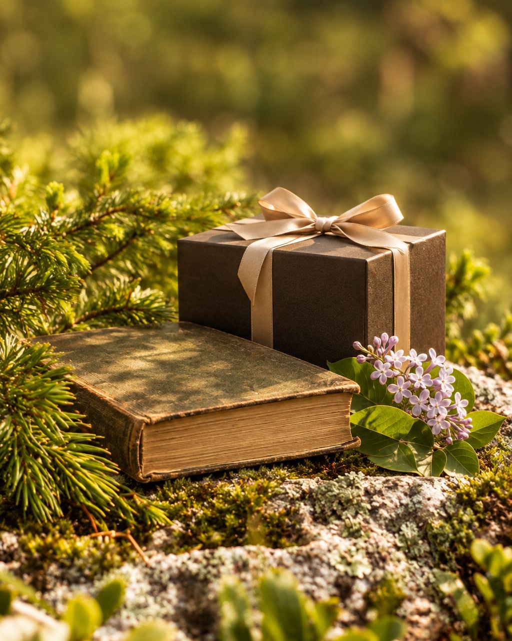 How to choose a perfume gift set for a book lover