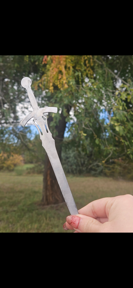 Sword bookmark