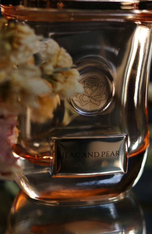 Lilac and Pear perfume