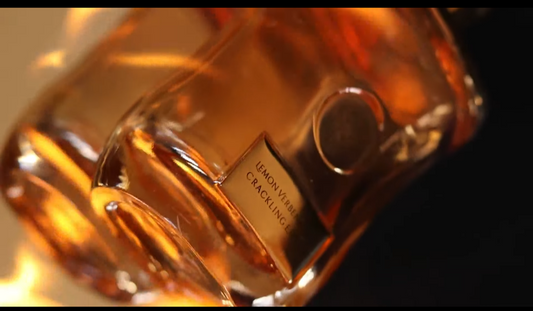 Lemon Verbena and Crackling Embers Perfume