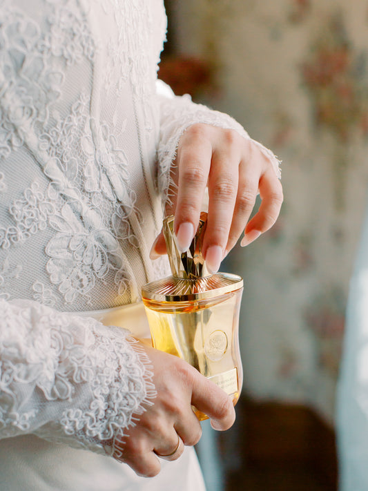 Lemon Verbena and Crackling Embers Perfume